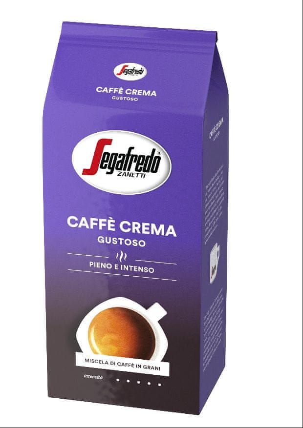 Segafredo Zanetti Caffe Crema Gustoso 1000 g zrnková